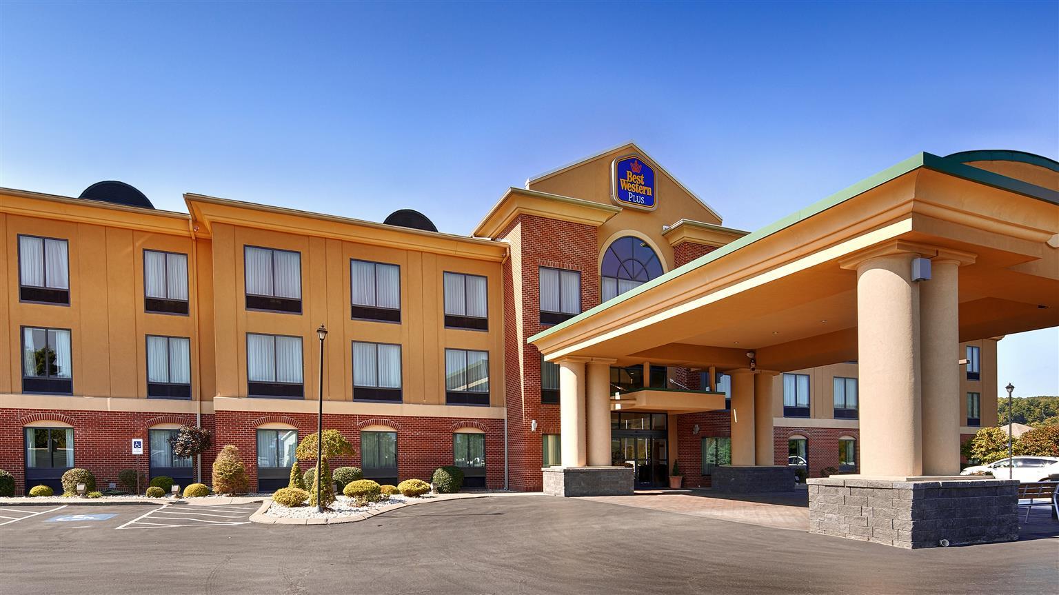 Best Western Plus Clearfield Eksteriør billede